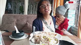 Eating vlog at orchid A7 restaurant located in Ialong🍖🍖 eatingshow [upl. by Drhacir]