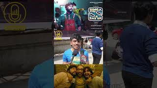 Singapore Saloon Movie Public Review  RJ Balaji Sathyaraj Lokesh Kanagaraj Meenakshi Chaudhary [upl. by Asile149]