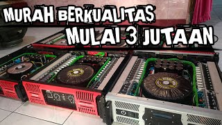 Power rakitan MURAH kwalitas terbaik mulai harga 3 jutaan saja  By Nanda audio blitar [upl. by Blakelee]