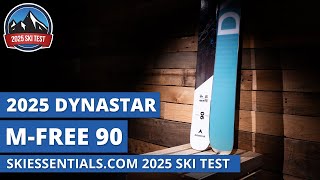 2025 Dynastar MFree 90  SkiEssentialscom Ski Test Review [upl. by Eimyaj]