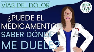 Vías del Dolor FÁCIL  FISIOPATOLOGÍA [upl. by Findley]