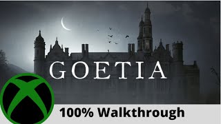 Goetia 100 Walkthrough on Xbox [upl. by Jenesia]