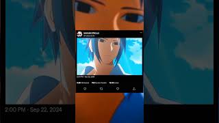 Sasuke Uchiha Reanimated Twixtor clips 4kMADARASTROLLS sasuketwixtor anime [upl. by Jamaal]