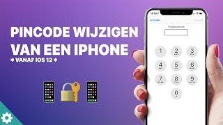 ⚙️ iPhone Pincode van een simkaart wijzigen vanaf iOS 12 [upl. by Moreland68]