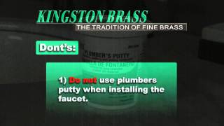 FAQ How do I Properly Maintain my Kingston Brass Kitchen Faucet [upl. by Brouwer]