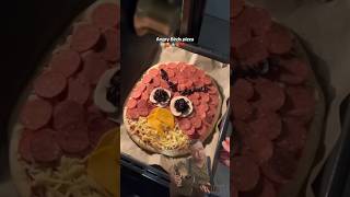 Angry bird PIZZA [upl. by Alrep]