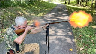 1863 SPRINGFIELD Contract Civil War MUZZLELOADER Musket [upl. by Niel132]