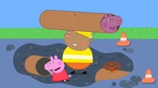 Digging Up the Road 🐽 Peppa Pig and Friends Full Episodes [upl. by Salzhauer107]