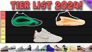 Making a Tier List of EVERY HOOP SHOE 2024 So Far [upl. by Ferd315]