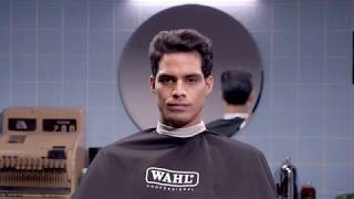 How to cut The Pompadour Haircut  Wahl Century of Cuts  Wahl Professional Canada [upl. by Ailemak827]