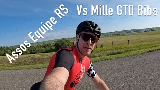 Assos Equipe RS vs Mille GTO Bibs SWorks Vlog [upl. by Grosvenor184]