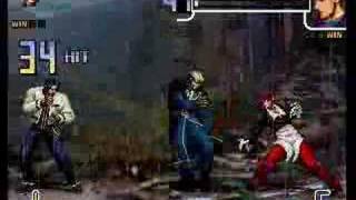 Kyo amp Iori Mugen Combo by Vas [upl. by Eleinad385]