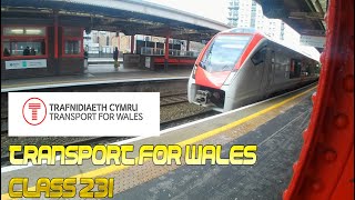 Transport for Wales Class 231 Walkthrough [upl. by Lyred76]