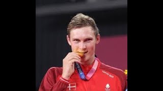 quotViktor Axelsens Dominant Victory in Men’s Singles Badminton Final  Paris 2024 Highlightsquot [upl. by Ateinotna824]