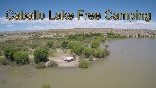 Silver City to Caballo Lake NM Free Boondocking May 2017 [upl. by Devinna]