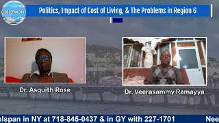 Politics Impact of Cost of Living amp The Problems in Region 6  Globespan24x7 Program [upl. by Iztim364]