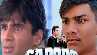 Sapoot1996AkshayKumarSunilShettyBestDialogueSapootMovieSceneSapootMovieSpoof [upl. by Tanny401]