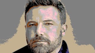 Animated Ben Affleck Incredible Time Lapse [upl. by Aicenet514]