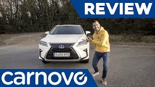 Lexus RX 450h L  SUV Premium  Opinión  Review  Prueba  Test en español  Carnovo [upl. by Elsey]