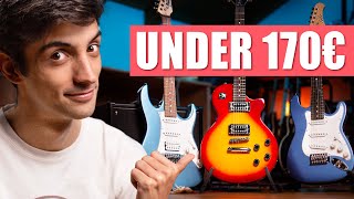 Le 3 MIGLIORI CHITARRE ECONOMICHE per iniziare 🎸 170€ [upl. by French]