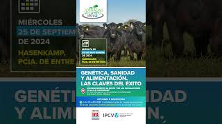 El IPCVA realizará una Jornada a Campo en Hasenkamp Entre Ríos carneargentina hasenkamp [upl. by Valenba127]