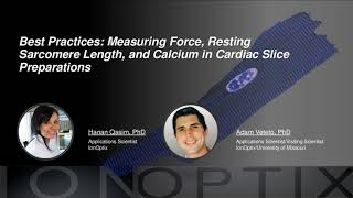 Best Practices  Measuring Force Resting Sarcomere Length and Calcium in Cardiac Slices [upl. by Behlke]