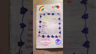 Biology front page design ✨️ 🖼🎨🌈front page design✨️💡ideas 💡 😀 School assignment Homework etc [upl. by Noj149]