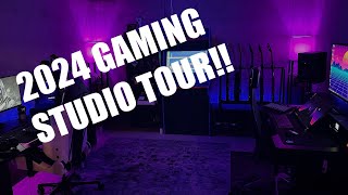 SaltyCat’s 2024 Gaming Studio Tour [upl. by Sessler]