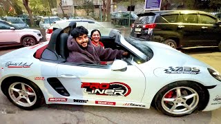 New House se pehle hamari New Super Car  first ride in super car [upl. by Sholeen112]