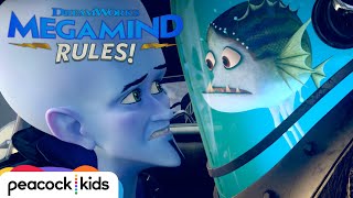 Megamind Loses His Mind  MEGAMIND RULES [upl. by Yvel]