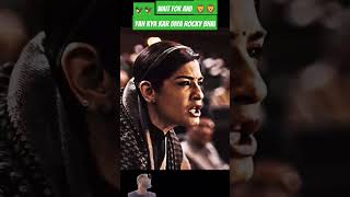 kgf viral kgfchapter2 Rocky bhai ne sabko bhoj Dala nice scene 🦁🦁🦅🦅🦁 [upl. by Conley11]