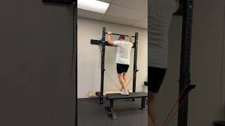 Better Band Assisted Pullups pullups [upl. by Gainor]