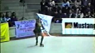 Cristina Bartolozzi  Short Program  Worlds 1998 [upl. by Pippa]