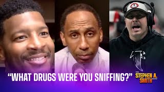 What drugs were you sniffingquot Stephen A on James overruling Saints coaches [upl. by Ainehs]