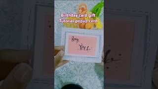 Diy birthday gift 🎁 diy greeting cards 😁 diy birthdaygift cardgift shortvideoshorts trending [upl. by Ardnalak]