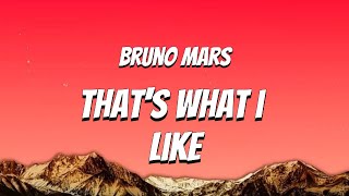 Bruno Mars  That’s What I Like speed up [upl. by Rozalin780]