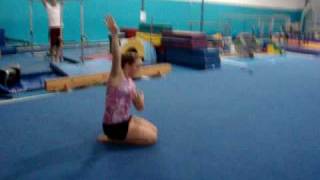 New level 7 gymnastics floor routine gypsy rhapsody [upl. by Hutchings61]