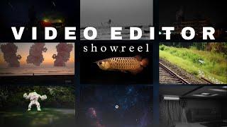 Video Editor Showreel [upl. by Yrred]