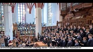 Thomanerchor Leipzig amp Freiburger Barockorchester  Eröffnungskonzert Bach Leipzig 2019 [upl. by Annayhs826]