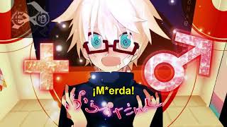 ＋♂ Plus Boy Reol Giga feat Kagamine Len Subtitulado Español [upl. by Adleme432]