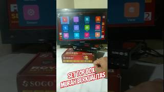 Set top box murah terbaik siarantvdigital stbtvdigital [upl. by Atiuqer]