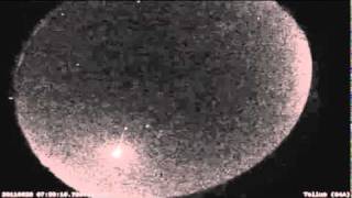 Dazzling Meteor Streaks Over Atlanta [upl. by Matthia]