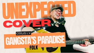 Gangstas Paradise  Coolio Unexpected Live Acoustic Cover  Foxt [upl. by Aleak]