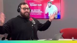 Adrien Laplana  quotLes acteurs disparusquot  One FM Comedy Club [upl. by Mayce]