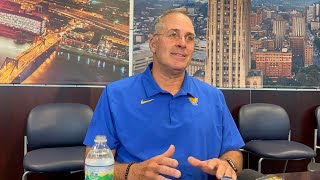 Narduzzi on stopping the run WVU Holstein and a lot more  9122024 [upl. by Featherstone]