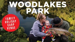 Woodlakes Park  Kings Lynn  Carp Fishery Review  Swimbooker App [upl. by Niatsirhc]