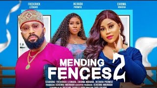 MENDING FENCES 1amp2 nollywood full nigerian movie REVIEW [upl. by Niltyak]