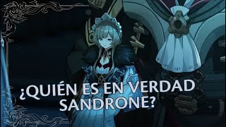 ¿Quién es en VERDAD Sandrone ¡¡SPOILERS 42 Teoría [upl. by Divine]