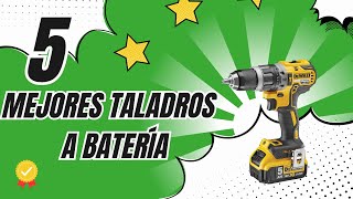 ⚠️👷🏻 Los 5 Mejores TALADROS Inalámbricos de Amazon 2024✅ A Batería  Económicos [upl. by Goldia]