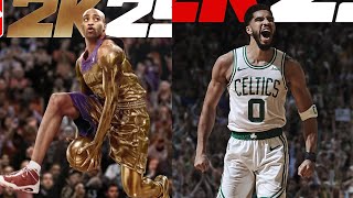 NBA 2K25 Cover Athletes Screenshots PC Gets Next Gen [upl. by Tye]